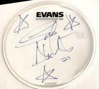 SIGNED SAL ABRUSCATO DRUM HEAD