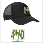 APHND EMBROIDERED TRUCKER HAT