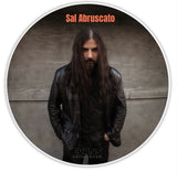 Sal Abruscato Autographed Photo Souvenir Drum Head