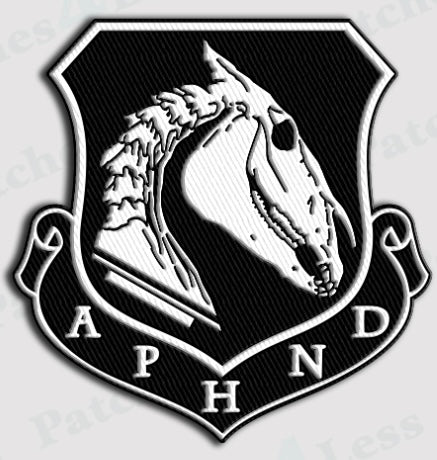 APHND EMBROIDERED SHEILD PATCH Free Shipping!