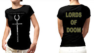 Woman's Usifix / Lords of Doom 2 Sided Shirt